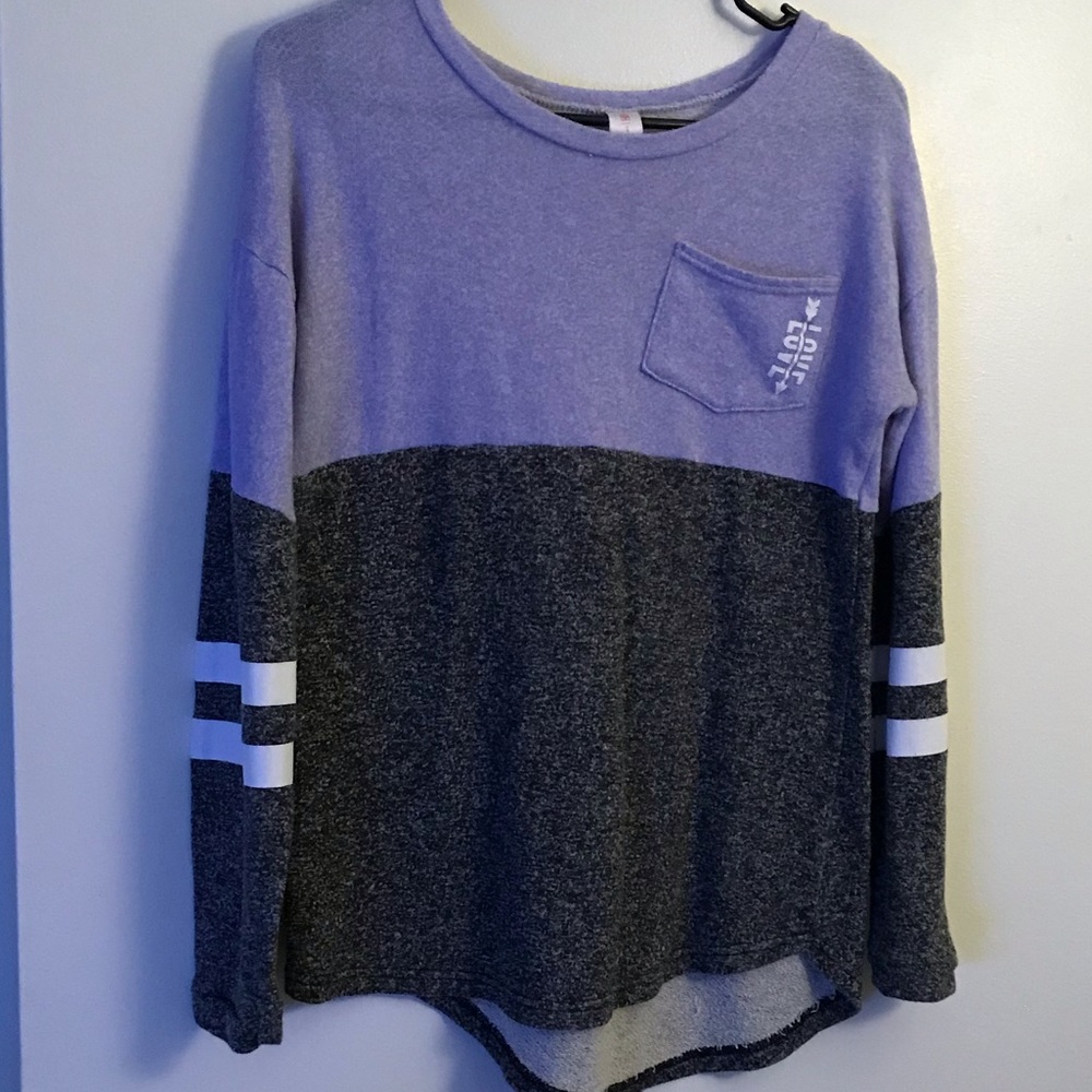 Love sweater shirt